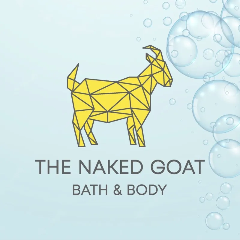 The Naked Goat Bath & Body logo